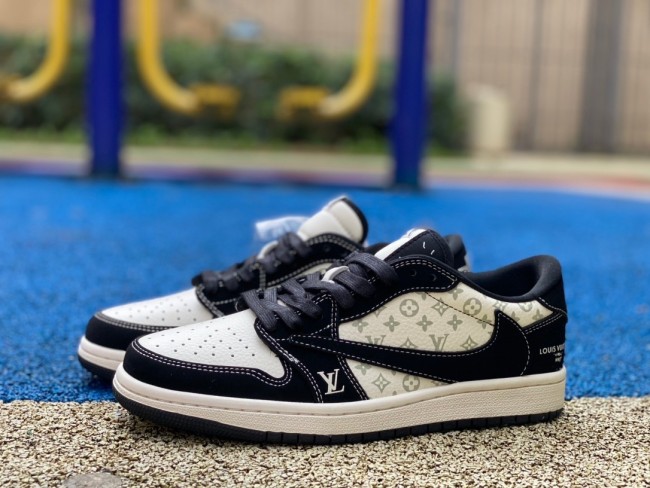Travis Scott x Air Jordan 1 Low x Louis Vuitton