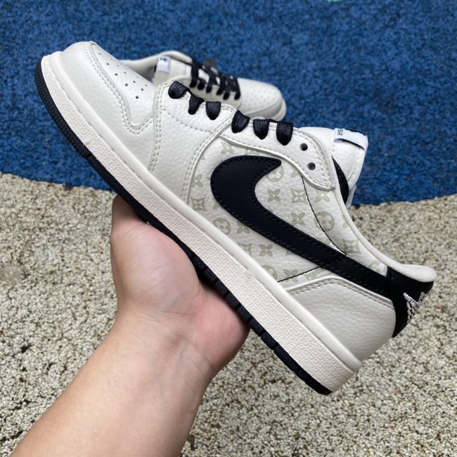 Travis Scott x Air Jordan 1 Low x Louis Vuitton