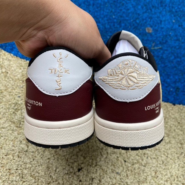 Travis Scott x Air Jordan 1 Low x Louis Vuitton