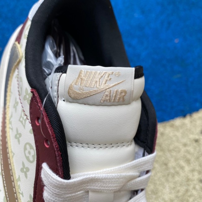 Travis Scott x Air Jordan 1 Low x Louis Vuitton