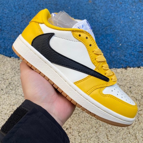 Tracis Scott x Air Jordan 1 Low