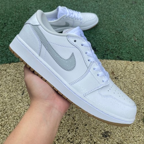 Air Jordan 1 Retro Low Golf White Gum