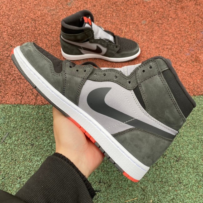 Air jordan 1 Retro High Element Gore-Tex Black Infrared
