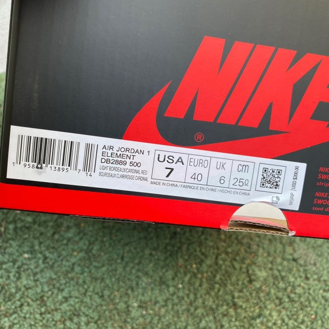 Air Jordan 1 High Element Gore-Tex Berry