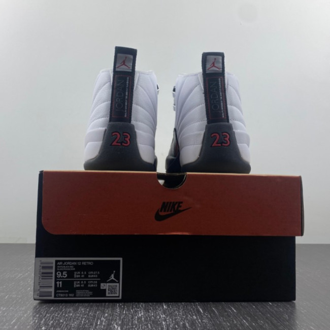 Air Jordan 12 Red Taxi