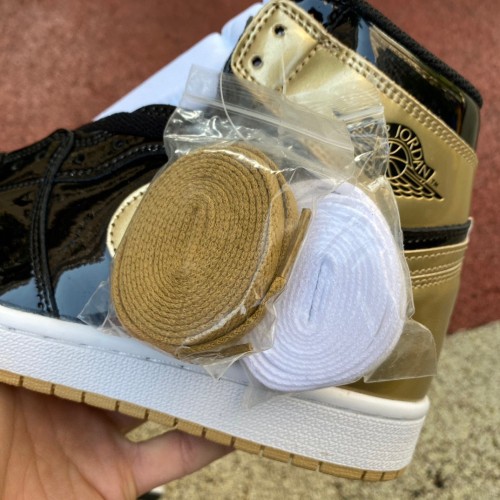 Air Jordan 1 Retro High Gold Top 3