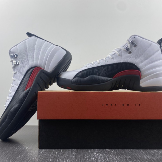 Air Jordan 12 Red Taxi