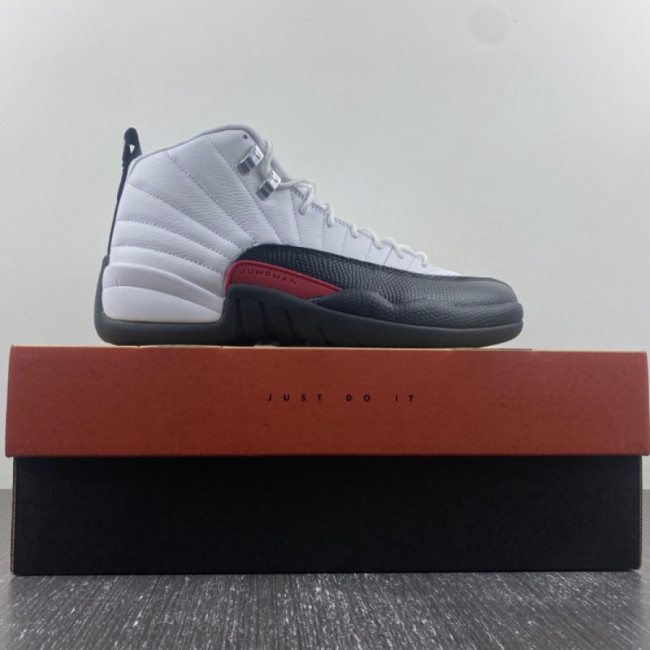 Air Jordan 12 Red Taxi