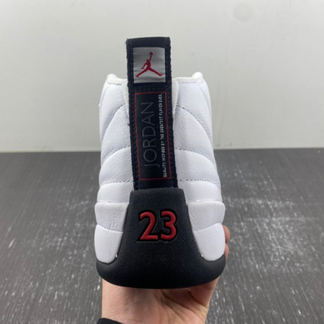 Air Jordan 12 Red Taxi