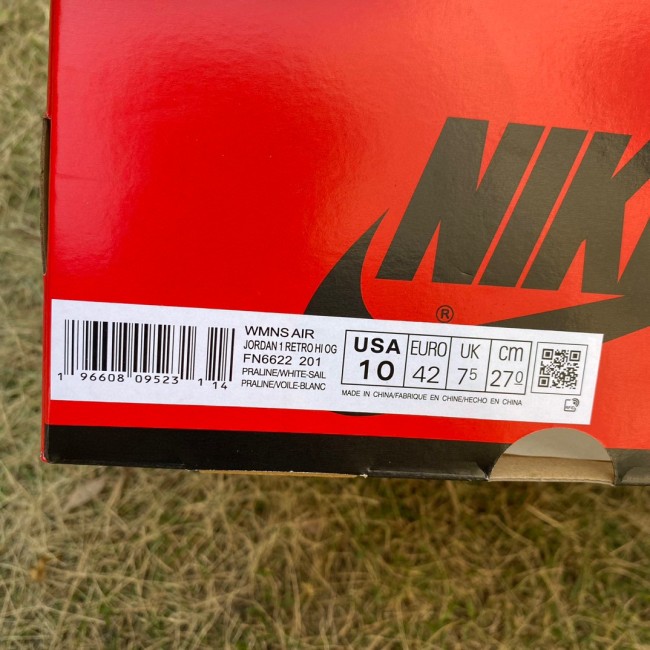 Air Jordan 1 Retro High OG Praline