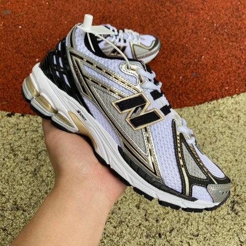 New Balance 1906R White Metallic Gold