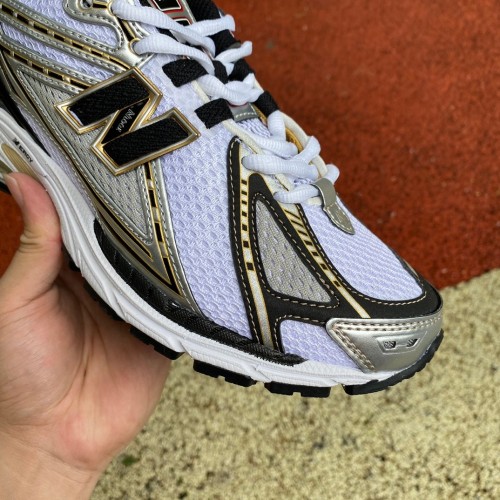 New Balance 1906R White Metallic Gold