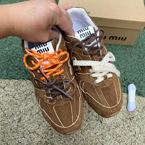 New Balance x Miu Miu 530 Suede Mesh