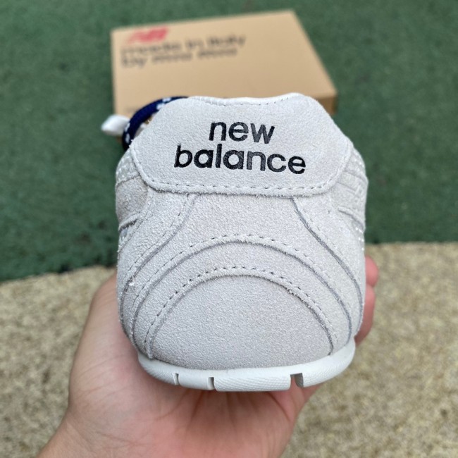 New Balance X Miu Miu 530 SL suede and mesh sneakers