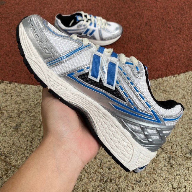 New Balance 1906R Silver Metallic Blue Agate