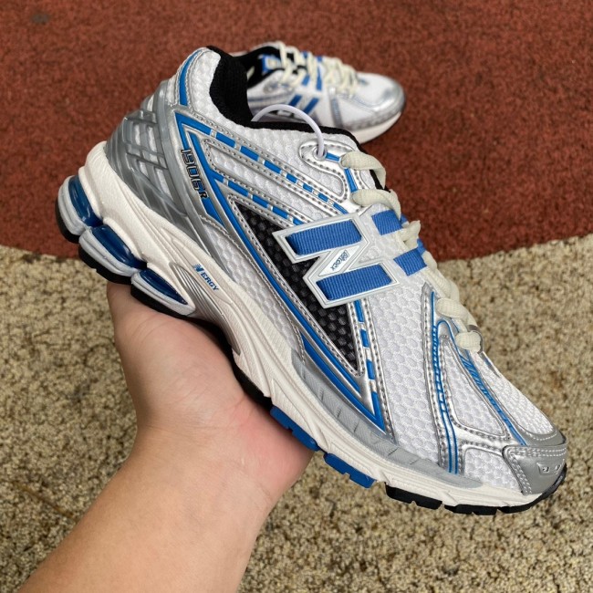 New Balance 1906R Silver Metallic Blue Agate