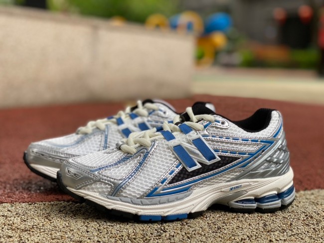 New Balance 1906R Silver Metallic Blue Agate