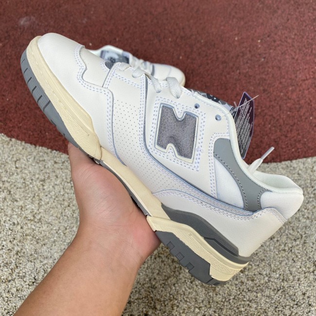 New Balance 550 Aime Leon Dore White Grey