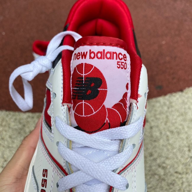 New Balance 550 White Red