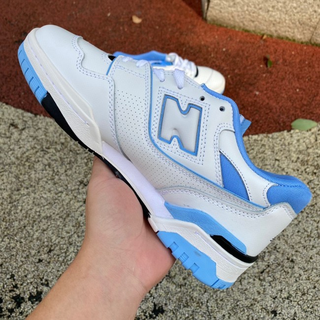 New Balance 550 UNC White University Blue