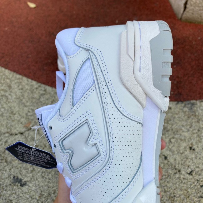New Balance 550 White Grey