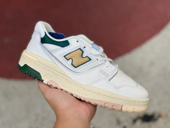 New Balance 550 Aime Leon Dore Natural Green