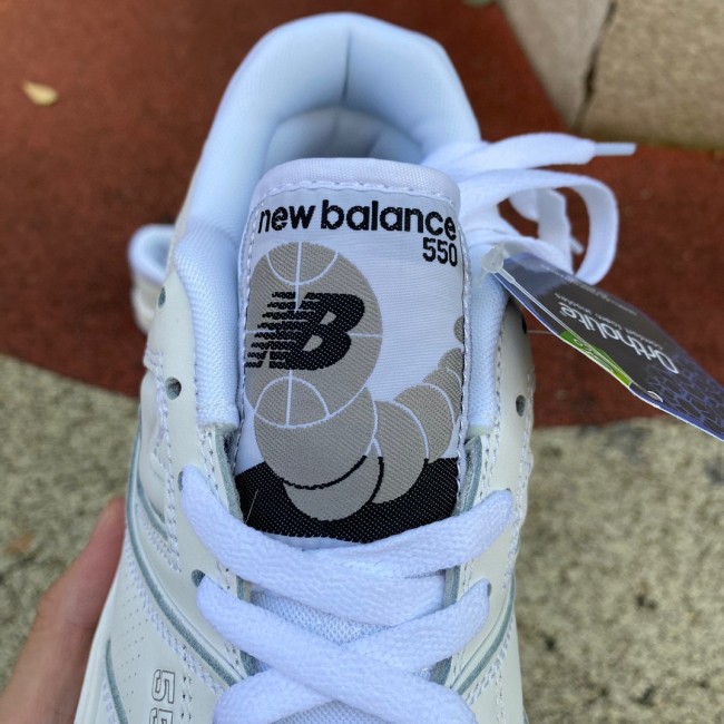 New Balance 550 White Grey
