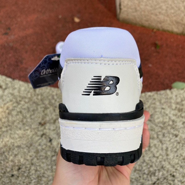 New Balance 550 Sea Salt Black