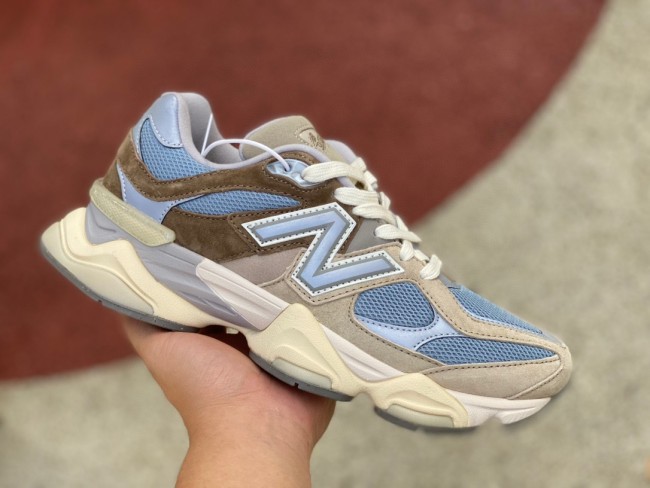 Joe Freshgoods x New Balance 9060 Mushroom Aluminum