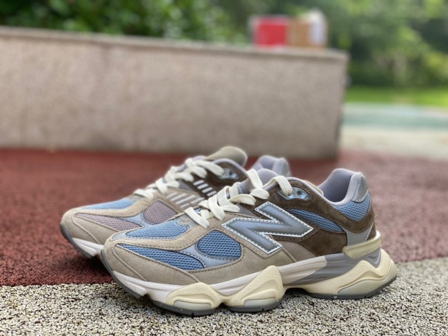 Joe Freshgoods x New Balance 9060 Mushroom Aluminum