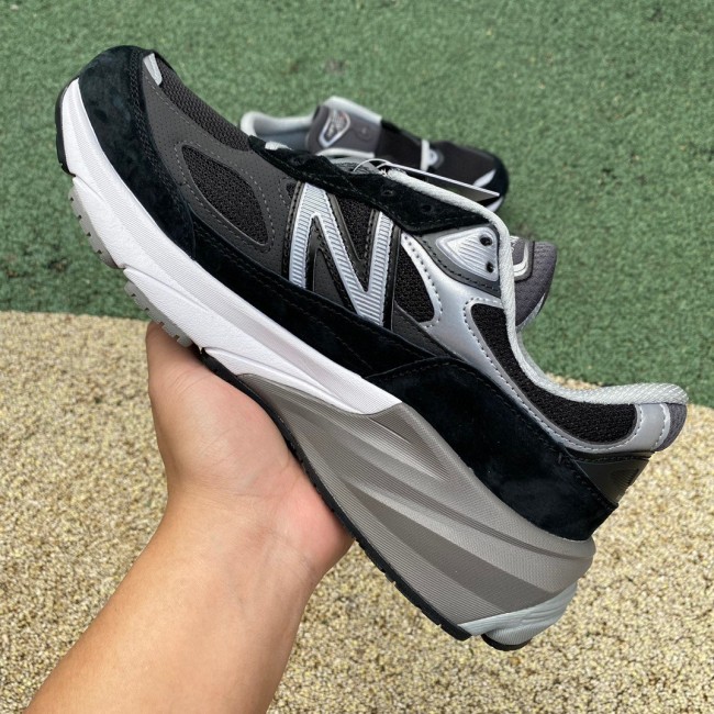 New Balance 990v6 MiUSA Black Grey White