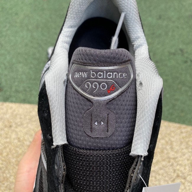 New Balance 990v6 MiUSA Black Grey White