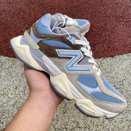 Joe Freshgoods x New Balance 9060 Mushroom Aluminum