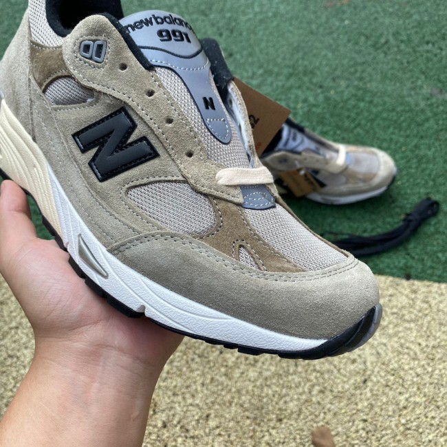 New Balance 991 MiUK JJJJound Grey Olive