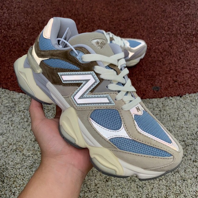 Joe Freshgoods x New Balance 9060 Mushroom Aluminum