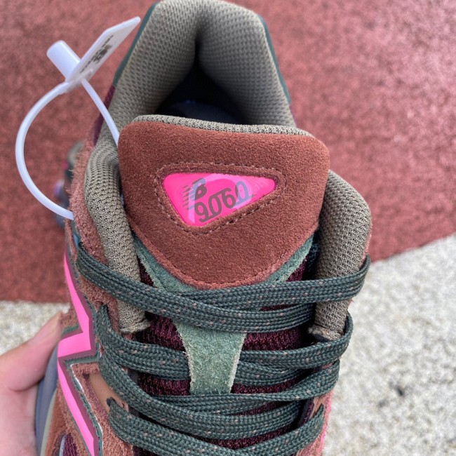 Joe Freshgoods x New Balance 9060 Rich Oak Burgundy
