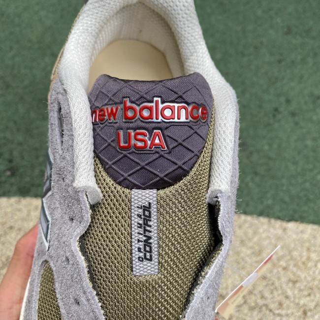 New Balance 990v3 MiUSA Teddy Santis Marblehead Incense