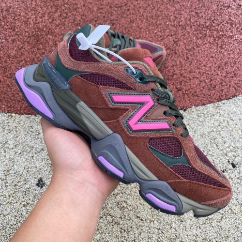 Joe Freshgoods x New Balance 9060 Rich Oak Burgundy