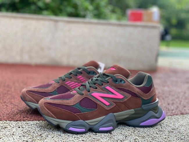 Joe Freshgoods x New Balance 9060 Rich Oak Burgundy