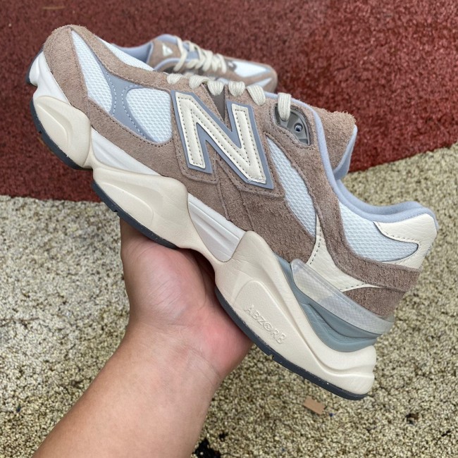 New Balance 9060 Driftwood Stone Pink Sea