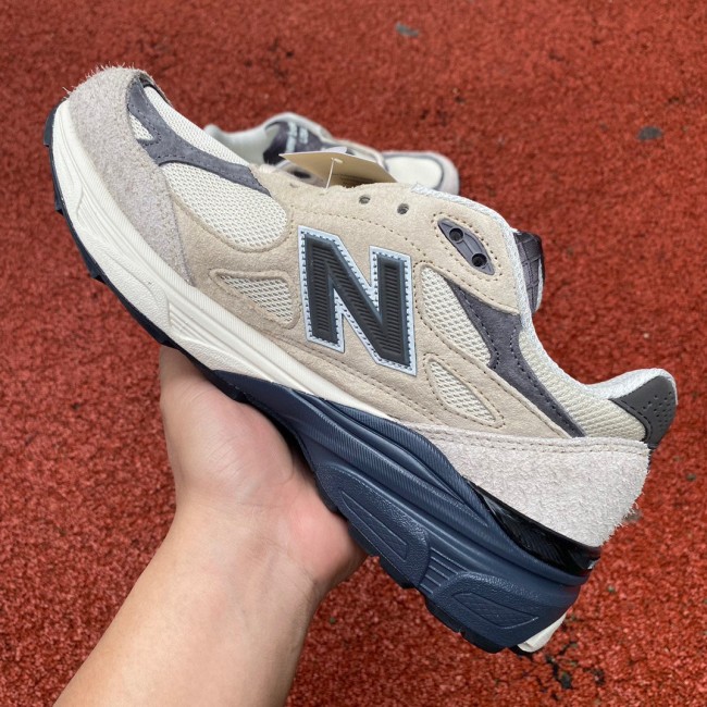 New Balance 990v3 MiUSA Teddy Santis Moonbeam