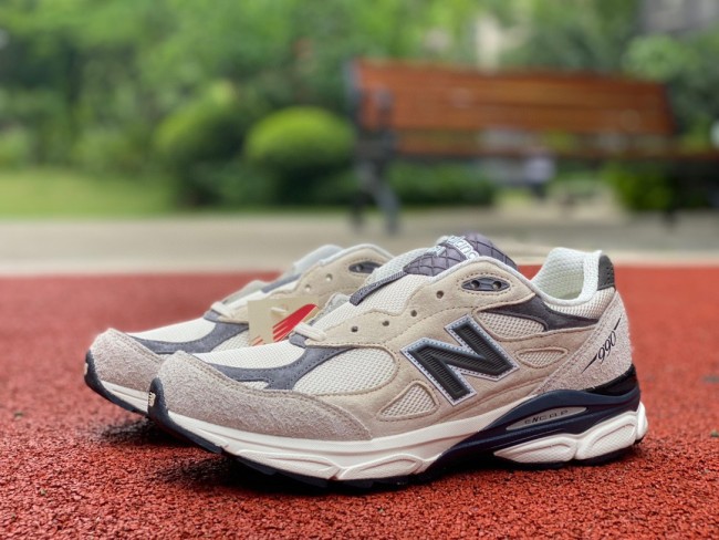 New Balance 990v3 MiUSA Teddy Santis Moonbeam