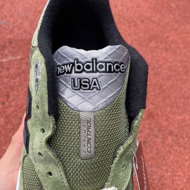 New Balance 990v3 MiUSA JJJJound Olive