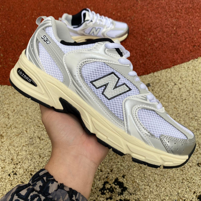 New Balance 530 Silver Cream
