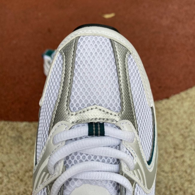 New Balance 530 White Silver Green