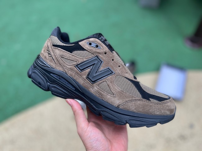 New Balance 990v3 MiUSA JJJJound Brown Black
