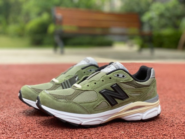 New Balance 990v3 MiUSA JJJJound Olive
