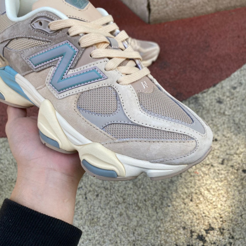 New Balance 9060 Ivory Cream Pink Sand