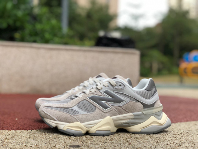 New Balance 9060 Lunar New Year Timberwolf Grey