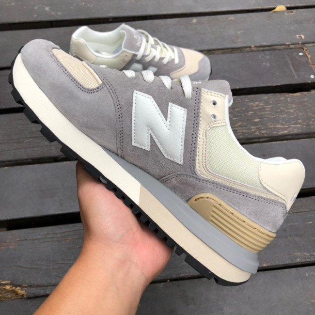 New Balance 574 Legacy Team Away Grey Angora